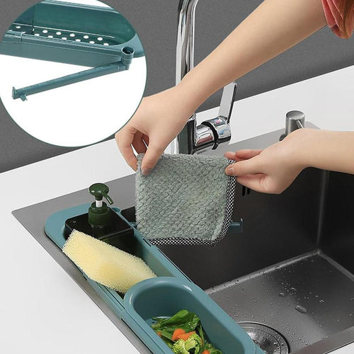 NeatSink Sink Rack with sponge and soap holder