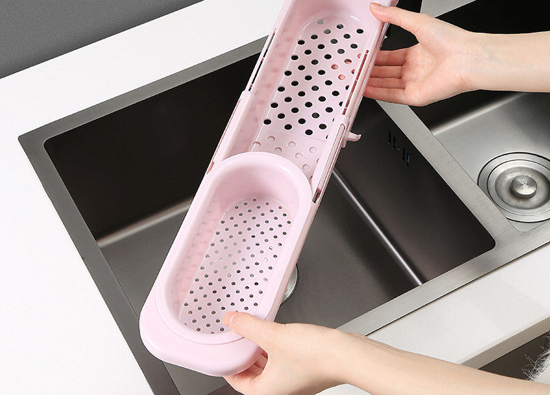 NeatSink sink rack drainage design
