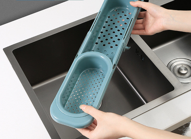 NeatSink adjustable telescopic sink rack