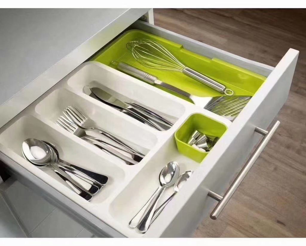 Kitchen drawer organizer multiple colors