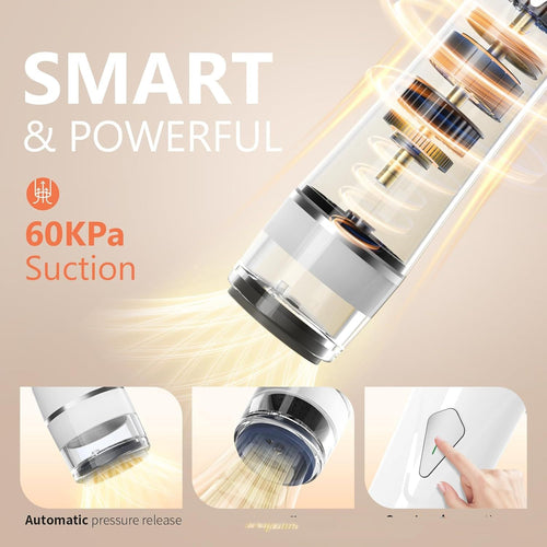 ProFresh Wireless Sealer — Intelligent Auto-Stop Technology